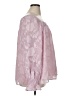 Unbranded 100% Polyester Pink Long Sleeve Blouse Size XL - photo 4