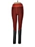 Hurley Animal Print Orange Active Pants Size L - photo 2