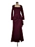 Xscape Burgundy Cocktail Dress Size 6 - photo 1