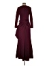 Xscape Burgundy Cocktail Dress Size 6 - photo 2