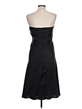 black bodycon formal dress Beverley Black Mesh Maxi Dress - US 8