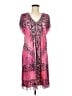 Cato Paisley Pink Casual Dress Size M - photo 1