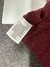Leith Burgundy Cardigan Size S - photo 8