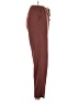 Unbranded 100% Polyester Brown Casual Pants Size S - photo 4