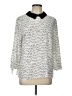CeCe Ivory 3/4 Sleeve Blouse Size L - photo 1
