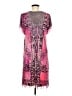 Cato Paisley Pink Casual Dress Size M - photo 2