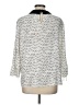 CeCe Ivory 3/4 Sleeve Blouse Size L - photo 2