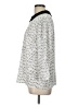 CeCe Ivory 3/4 Sleeve Blouse Size L - photo 5