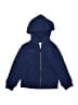 Crewcuts 100% Cotton Blue Zip Up Hoodie Size 4 - 5 - photo 1