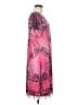 Cato Paisley Pink Casual Dress Size M - photo 4