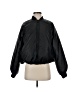 Zara Solid Black Jacket Size S - photo 1