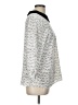 CeCe Ivory 3/4 Sleeve Blouse Size L - photo 4