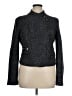 Banana Republic Tweed Gray Jacket Size 14 - photo 1