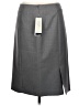 Evan Picone 100% Polyester Solid Gray Formal Skirt Size 10 - photo 2