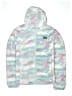 Eddie Bauer 100% Polyester Tie-dye White Zip Up Hoodie Size 14 - 16 - photo 1