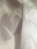 David's Bridal White Short Sleeve Blouse Size XL (estimated) - photo 7