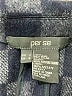Per Se By Carlisle Checkered-gingham Black Wool Blazer Size 2 - photo 6