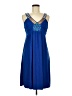 Cato Blue Cocktail Dress Size M - photo 1