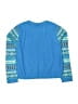 Hanna Andersson 100% Cotton Blue Pullover Sweater Size 13 - photo 2