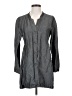 Eileen Fisher Gray Trenchcoat Size XS - photo 1