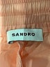 Sandro 100% Baumwolle Solid Tan Khaki Shorts Size EU (FR) 34 / US 2 - photo 3