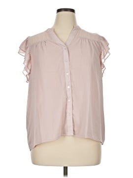 Ann Taylor Loft Outlet Short Sleeve Blouse