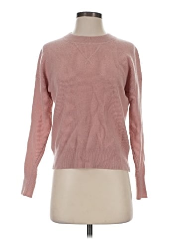 Madewell Cashmere Pullover Sweater (view 1)