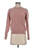 Madewell 100% Cashmere Solid Pink Cashmere Pullover Sweater Size XXS - photo 1