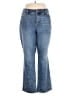 Talbots Blue Jeans Size 18 - photo 1