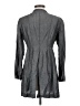 Eileen Fisher Gray Trenchcoat Size XS - photo 2