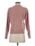 Madewell 100% Cashmere Solid Pink Cashmere Pullover Sweater Size XXS - photo 2
