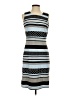 J. McLaughlin Stripes Gray Casual Dress Size S - photo 1