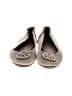 Tory Burch Gray Flats Size 6 - photo 2