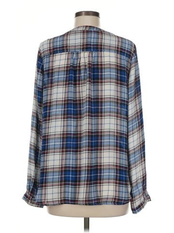 Skies Are Blue Long Sleeve Blouse (view 2)