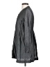 Eileen Fisher Gray Trenchcoat Size XS - photo 5