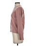Madewell 100% Cashmere Solid Pink Cashmere Pullover Sweater Size XXS - photo 5