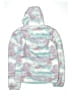 Eddie Bauer 100% Polyester Tie-dye White Zip Up Hoodie Size 14 - 16 - photo 2
