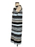J. McLaughlin Stripes Gray Casual Dress Size S - photo 5