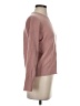Madewell 100% Cashmere Solid Pink Cashmere Pullover Sweater Size XXS - photo 4