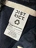 District. Black Pullover Hoodie Size L - photo 7
