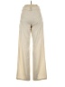 Assorted Brands Solid Ivory Casual Pants Size XS - photo 2