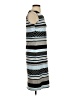 J. McLaughlin Stripes Gray Casual Dress Size S - photo 4