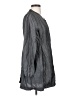 Eileen Fisher Gray Trenchcoat Size XS - photo 4