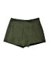 Hyfve Solid Green Shorts Size M - photo 1