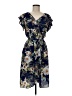 Superfoxx Floral Blue Casual Dress Size M - photo 1