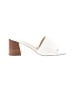 Ann Taylor White Sandals Size 8 1/2 - photo 1