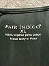Fair Indigo Solid Black Casual Dress Size XL - photo 7