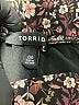Torrid 100% Polyester Floral Black Casual Skirt Size Med Plus (00) - photo 4