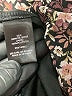 Torrid 100% Polyester Floral Black Casual Skirt Size Med Plus (00) - photo 5