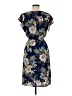 Superfoxx Floral Blue Casual Dress Size M - photo 2